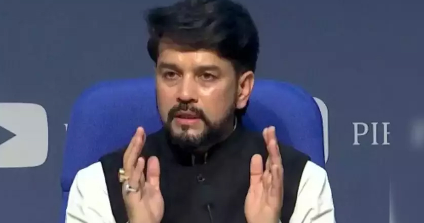 Democracy Blooms, Peoples Ballot Wins in J&K” : MoS Anurag Thakur