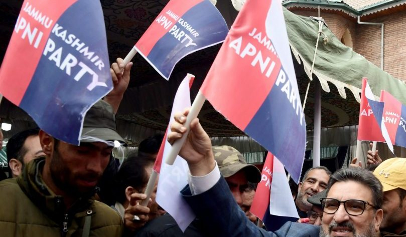 Three NC panchs joins Apni Party in south Kashmir