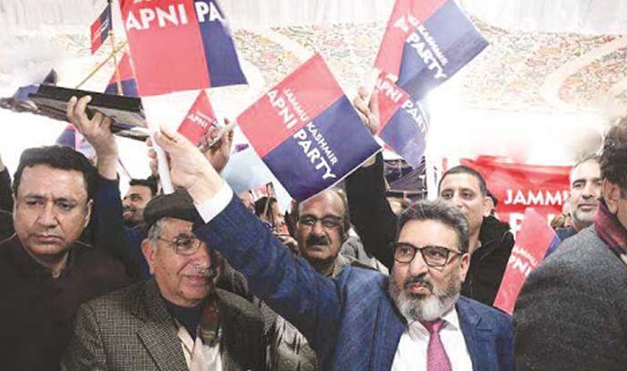 Apni party delegation to meet PM on Saturday