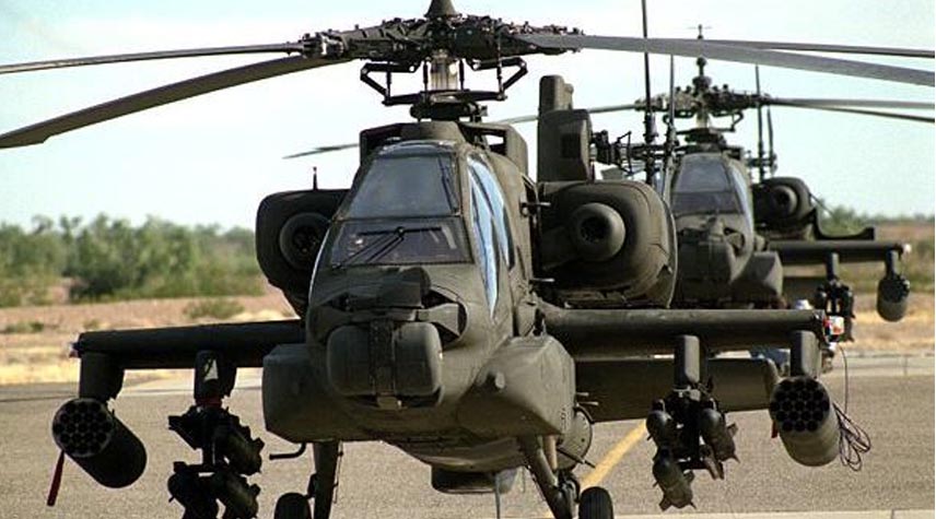 Apache attack helicopters to be inducted into IAF at Pathankot on September 3