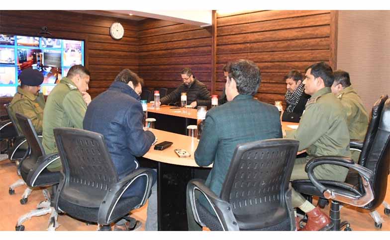 J&K ADGP chairs meeting ahead of SC verdict of Article 370