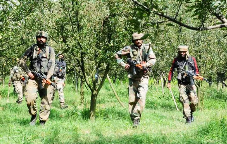 Pak violates LoC ceasefire twice in J&K