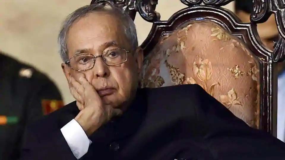 ‘Pranab Mukherjee deeply comatose, on ventilator support’: Hospital