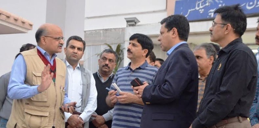 CS visits Civil Secretariat, assesses arrangements for opening of move offices