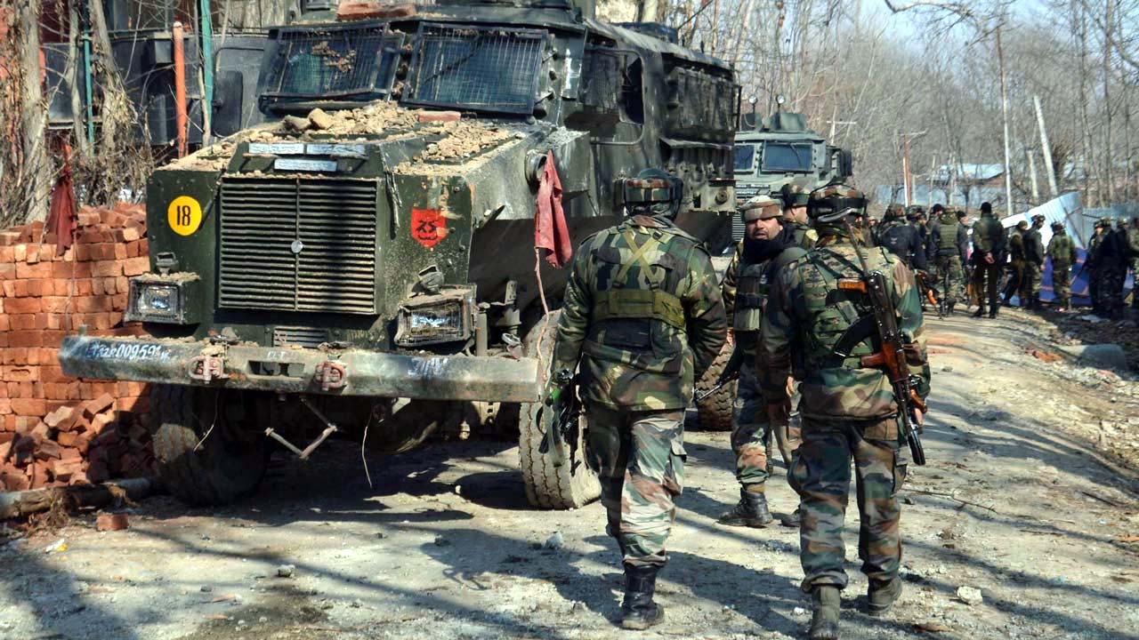 Security forces launch CASO in Ganderbal