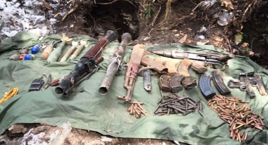 Arms, Ammunition Recovered During Searches In Poonch