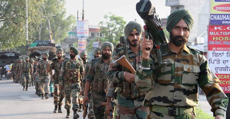 Kishtwar Police appeals public to refrain from wearing Army-pattern dresses