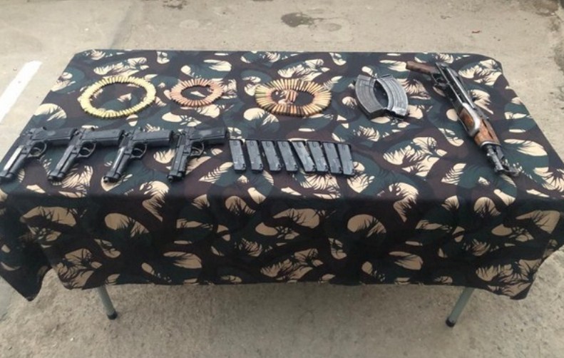 J&K Terror hideout busted in Rajouri; arms, ammo seized