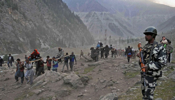 Over 1 lakh pilgrims complete Amarnath Yatra in 10 days despite terror threat
