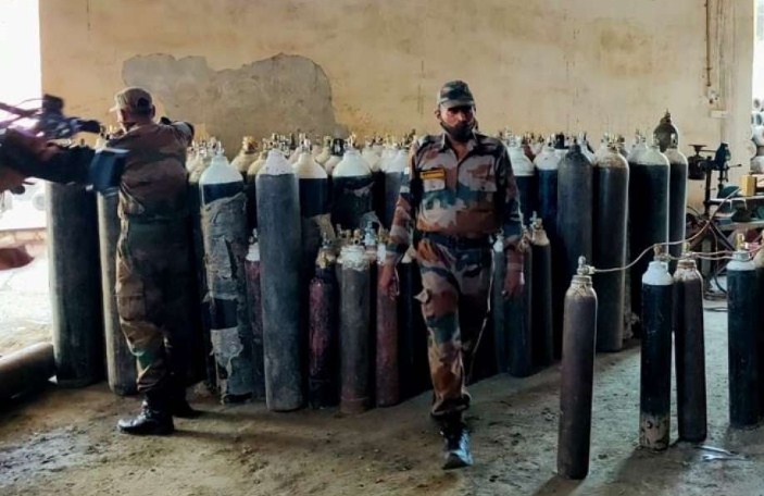 Army makes oxygen generation plant in J&K functional in record time
