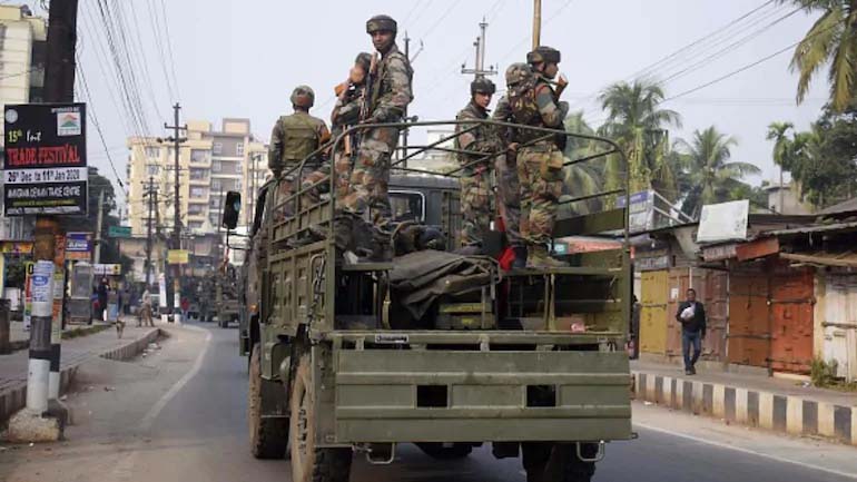 3 jawans of Assam Rifles martyred in ambush at Indo-Myanmar border in Manipur