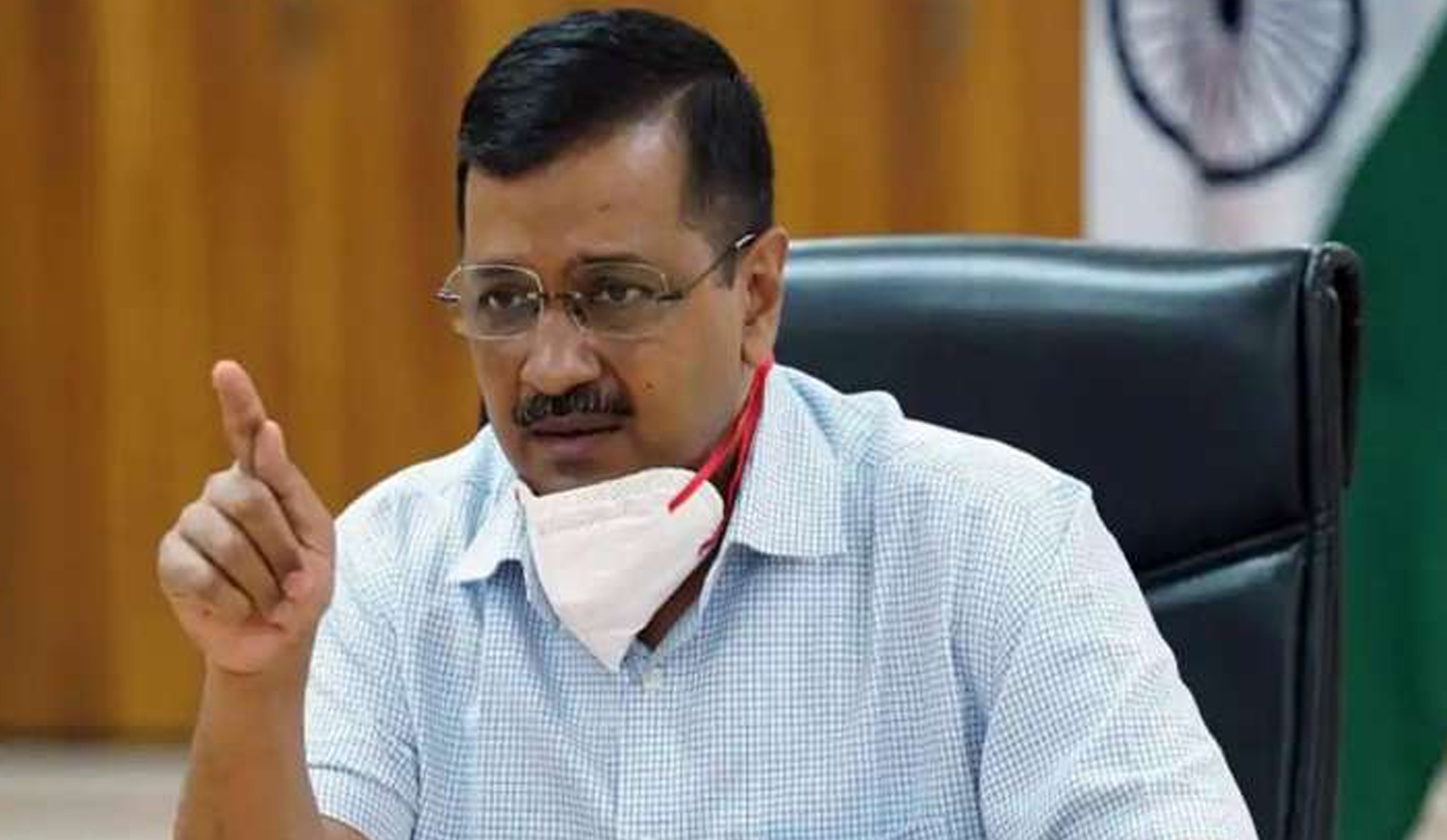 COVID-19 situation deteriorating due to rising air pollution, says Kejriwal, urges not to burst firecrackers