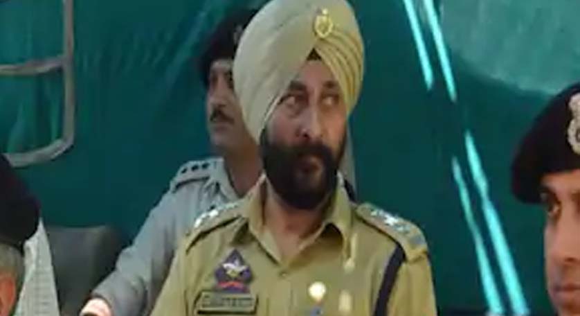 No bar on probing past crimes of Davinder Singh: J-K DGP