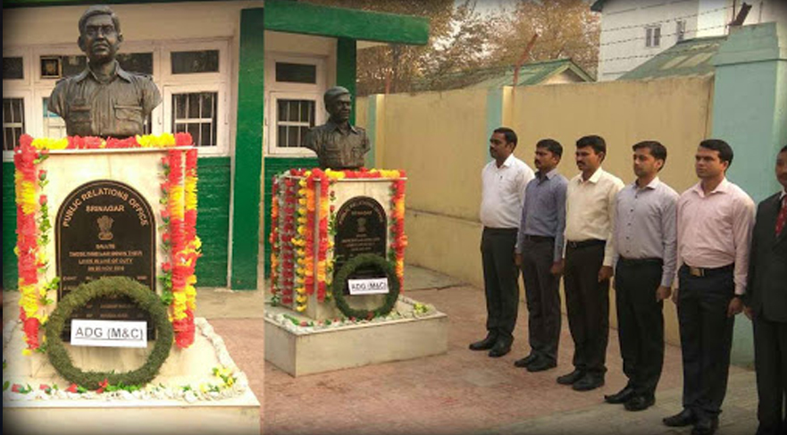 Army pays tribute to ex-Defence PRO, 5 soldiers martyred in 1999