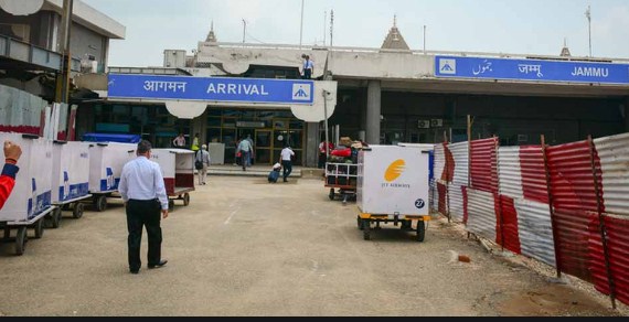 Security of Jammu, Srinagar airports handed over to CISF