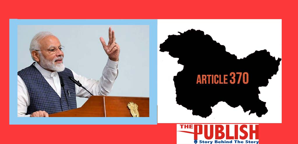 Abrogation of Article 370 raised new hope of development for J&K people: PM
