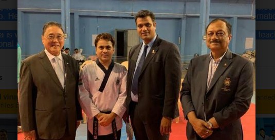 Atul Pangotra First Player to Represent JK UT IN South Asian Games