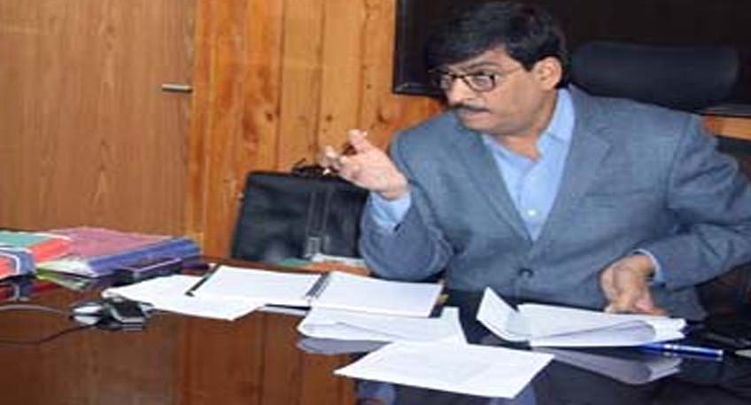 ADG CRPF meets Lt. Governor