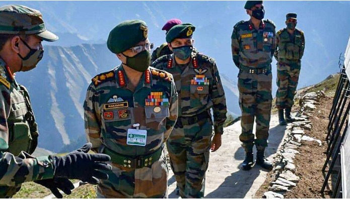 Terrorists making ‘desperate attempts’ to infiltrate into J-K: Army chief