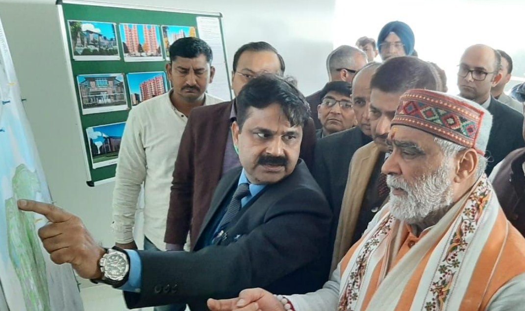 Work on AIIMS in Samba to start in Feb: Choubey