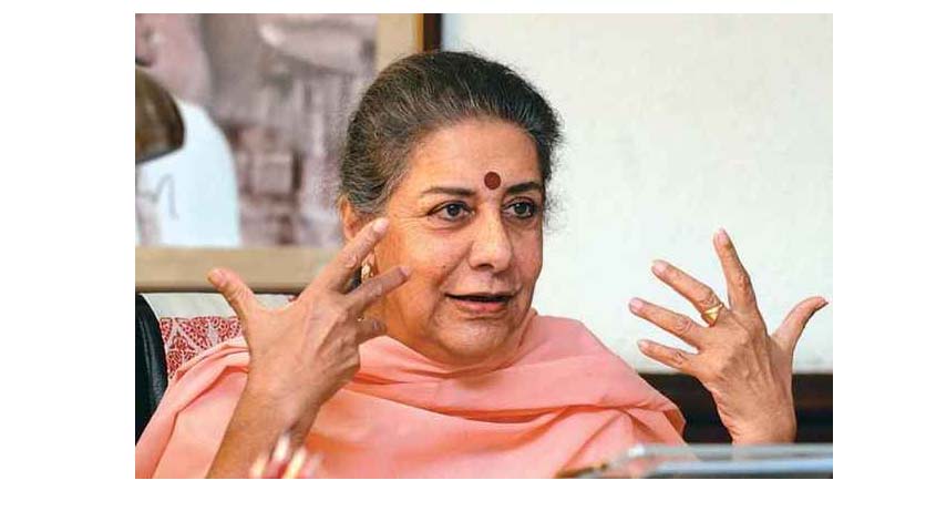 Decisions on J&K have insulted people: Ambika Soni