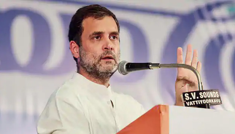 Country needs solution not false assurances: Rahul Gandhi