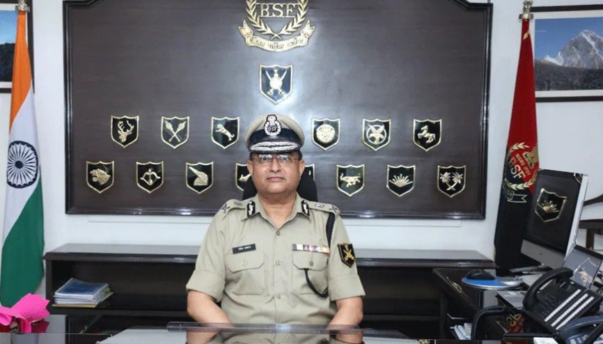 IPS officer Rakesh Asthana takes charge as the 27th Director-General of Border Security Force