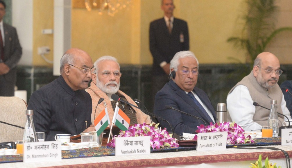 President of India chairs the second meeting of the National Committee for Commemoration of 150th Birth Anniversary of Mahatma Gandhi