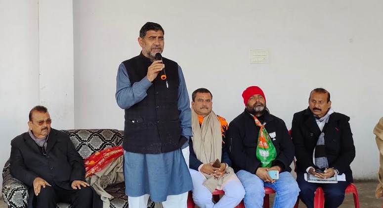 Jugal Kishore MP blamed Gupkaris as aristocratic rulers,self vested dynasts