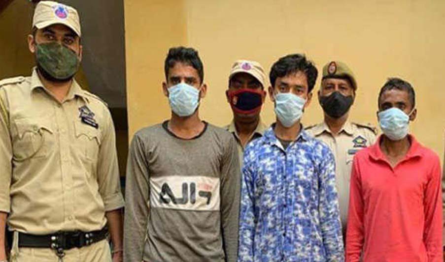 Two Rohingyas among three arrested in ATM breaking case in Jammu