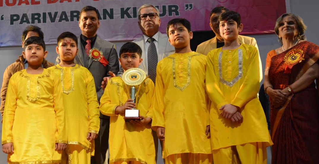 Advisor Khan attends Annual Day function of JK Montessorie School