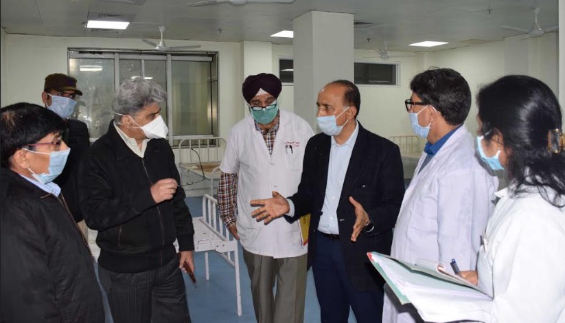 COVID-19 situation:200 additional isolation beds readied at Gandhi Nagar Hospital: Atal Dulloo