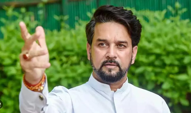 Gas price reduction has nothing to do with upcoming polls: Anurag Thakur