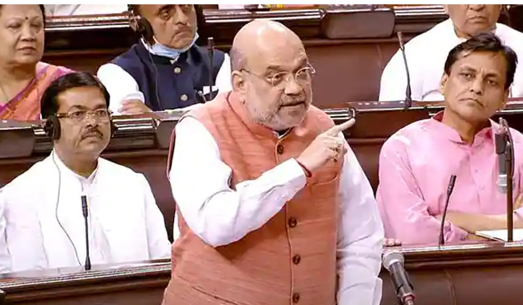 Biometric data of political detainees will not be collected under new law: Amit Shah