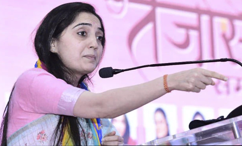 Suspended BJP leader Nupur Sharma gets Delhi Police security after death threats for Prophet comment