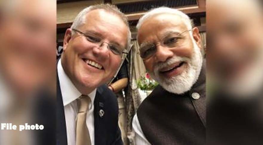 PM Modi to hold virtual Summit with Australian PM Morisson today; talks over bilateral relations on table