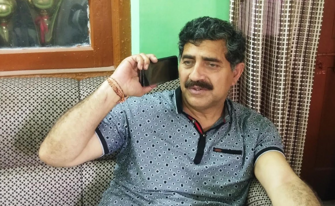 Jugal Kishore MP interacted with Block Presidents via Audio Conferencing