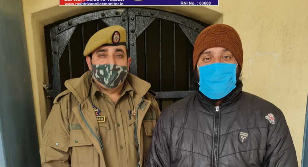 25 gms heroin recovered by team of Police Station, Nowabad, one peddler arrested