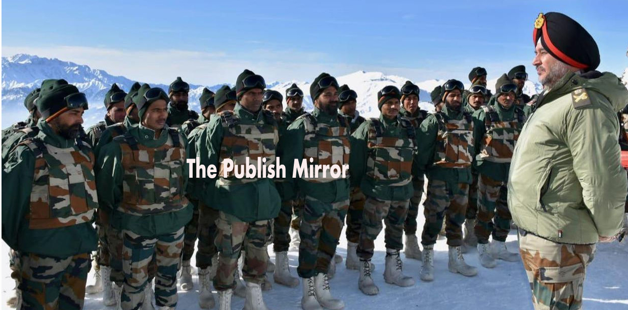 Avalanches, ceasefire violations will take place; stay alert: Northern Army commander tells troops