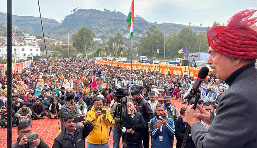 Will bring back era of development, peace in J&K: Ghulam Nabi Azad