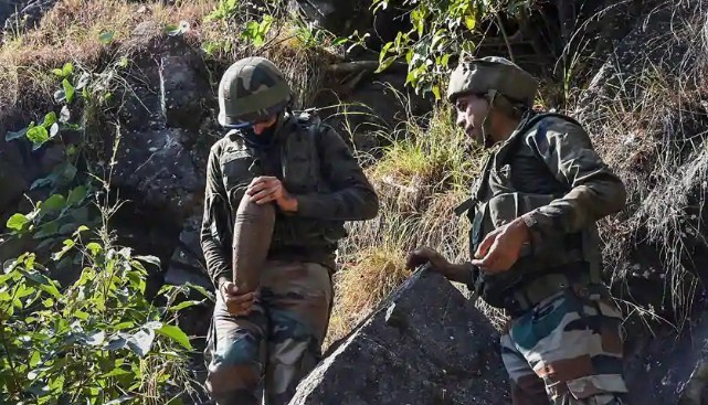 Army captain injured in blast while handling grenade in Poonch 