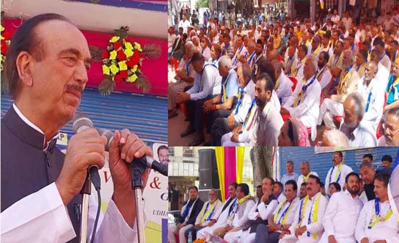 Advocating for Statehood, Public Issues in Parliament our party's Agenda; Azad