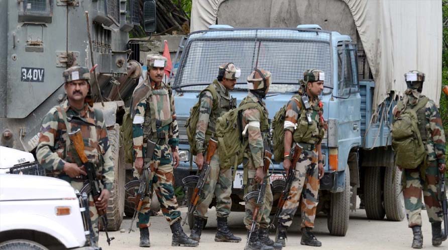 Militant hideout busted in Awantipora