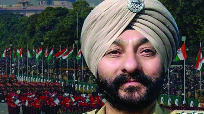 President's Colour awarded to Indian Naval Academy