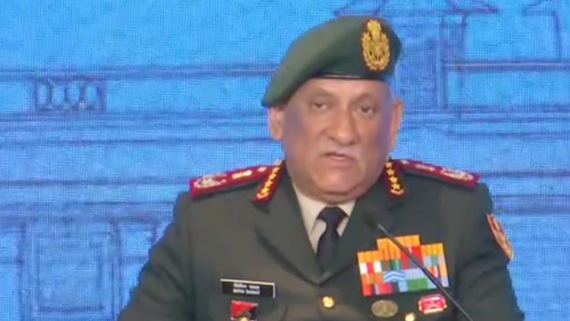 War on terror not ending, must go on spree like Americans after 9/11 attack: Gen Bipin Rawat