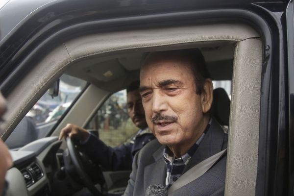 Azad express displeasure over slow pace of Infra development in Chenab Valley