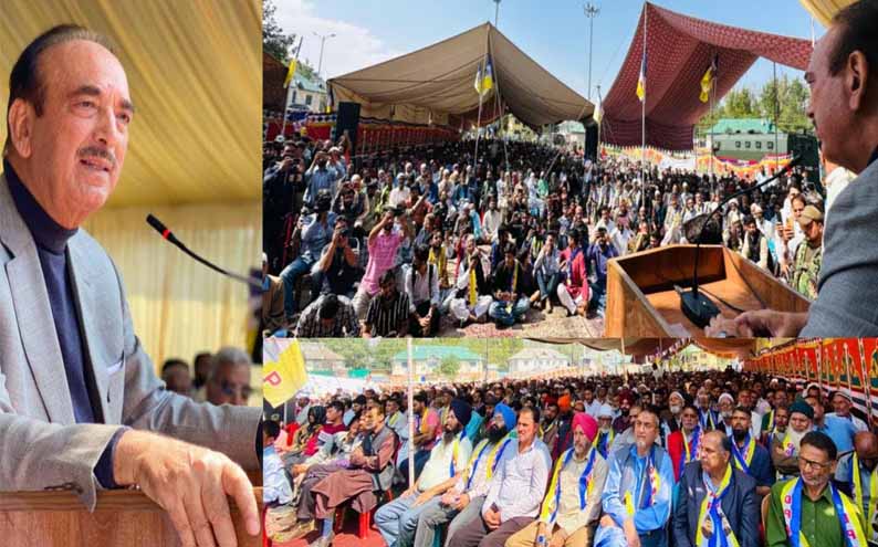 Congress' Ghulam Nabi Azad bats for elections in J&K, says 'all will be well' if polls happen