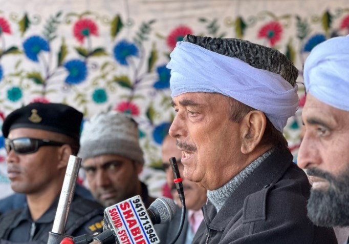 GoI should restore statehood to J&K immediately after assembly polls: Azad
