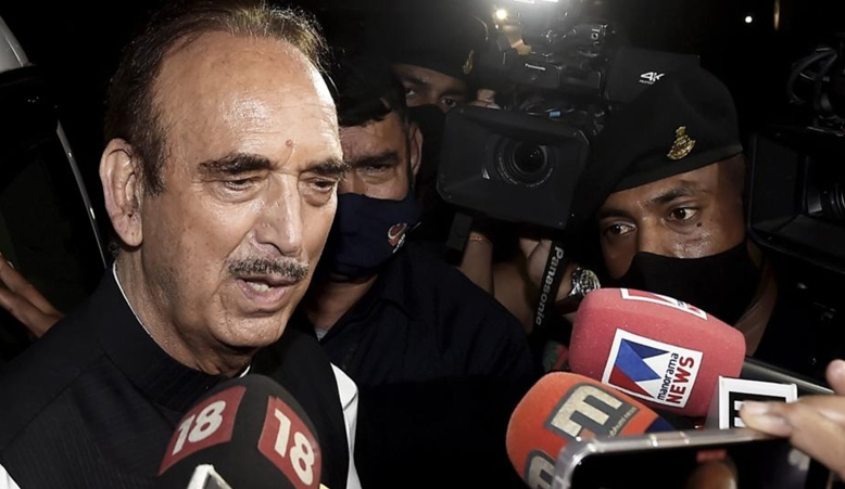 All parties, including Congress, create division among people: Ghulam Nabi Azad