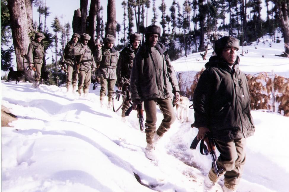 Post retirement, former Kashmiri army captain trains soldiers for avalanches